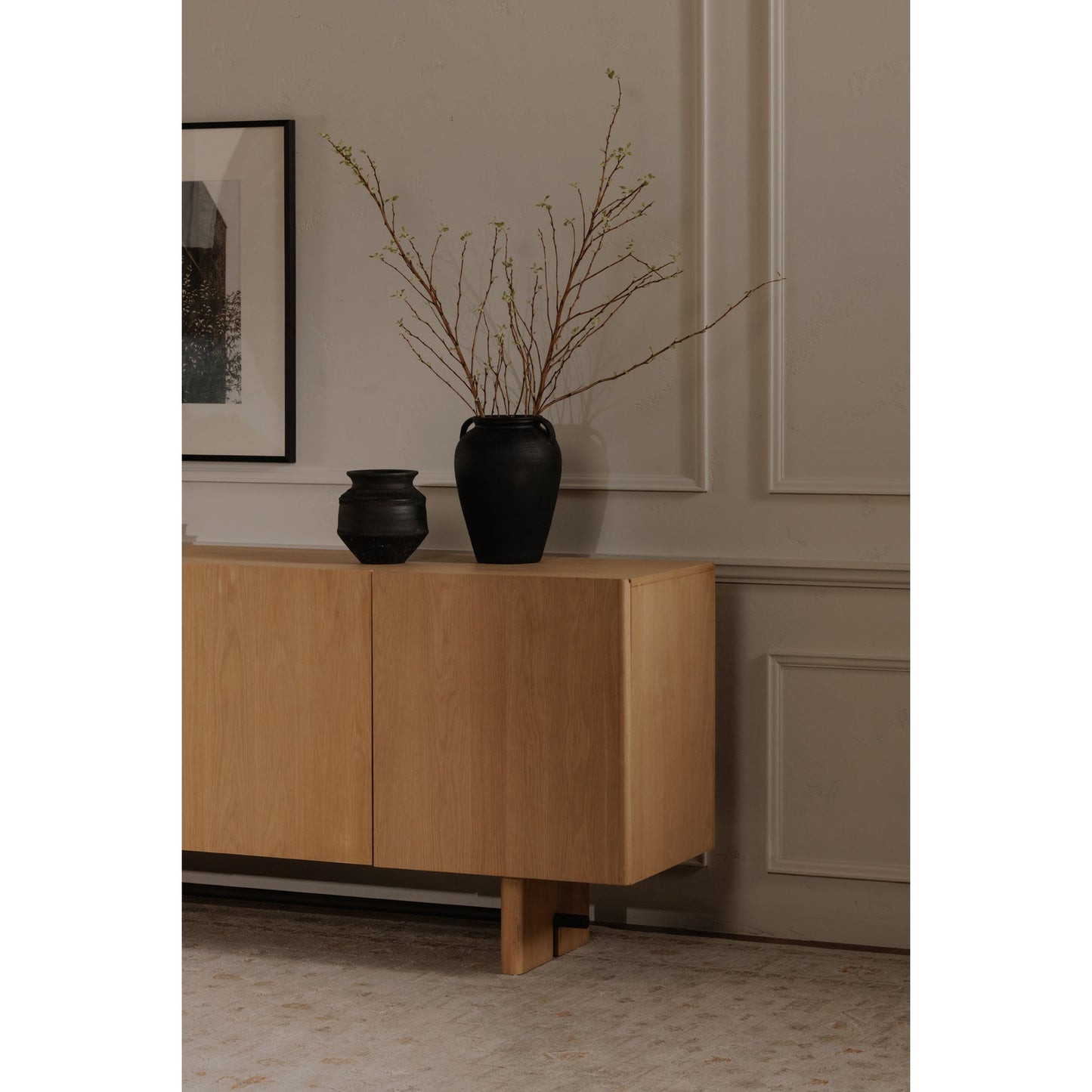 Madison Natural Sideboard - Ornate Home