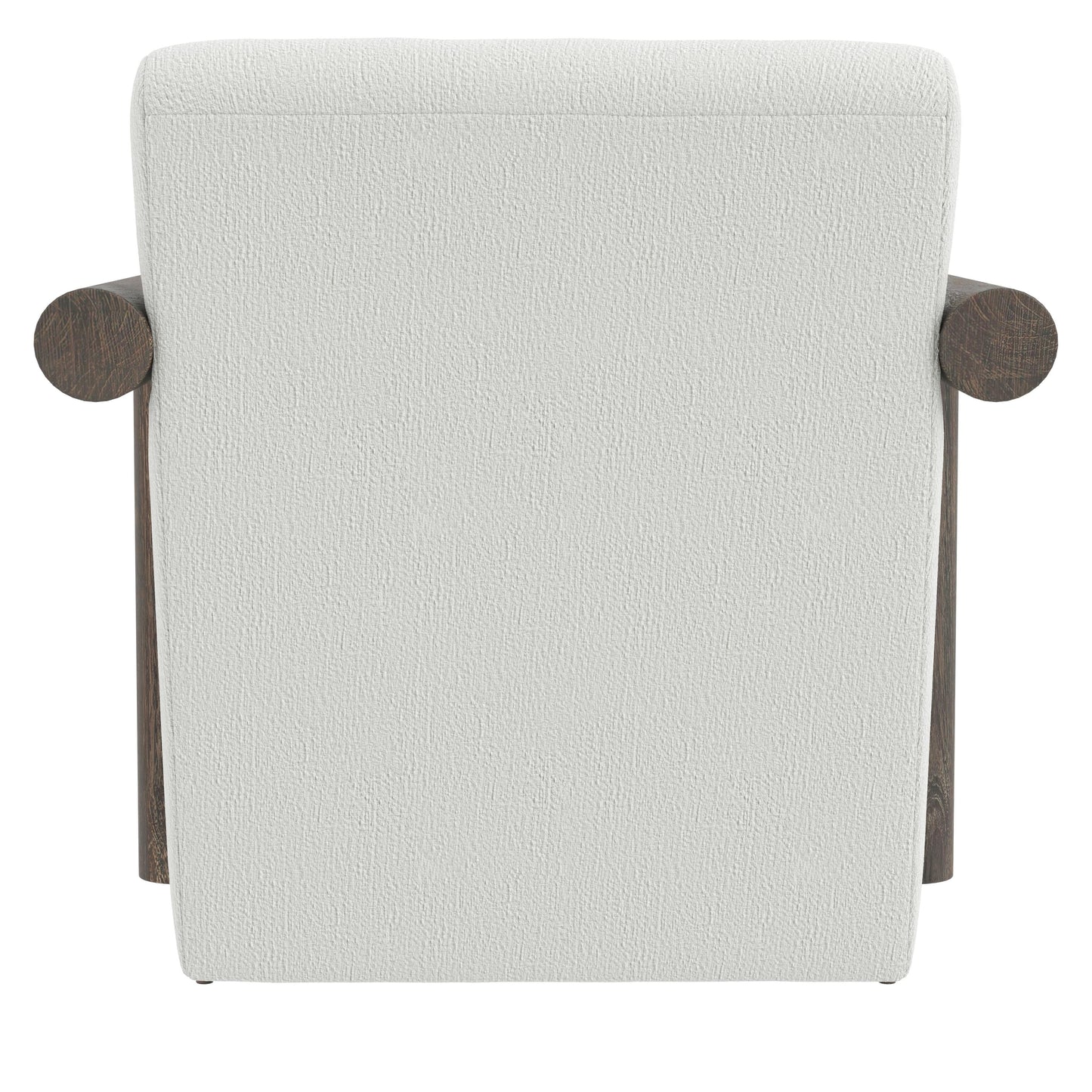 Mara Smoked Truffle/White/Cream Outdoor Chair - Ornate Home