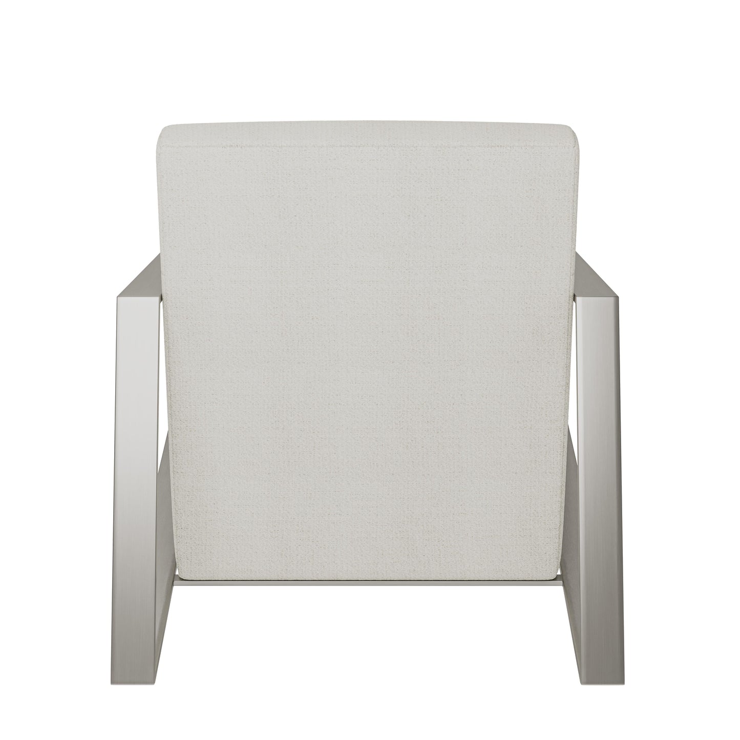 Marco White/Cream Fabric Chair - Ornate Home