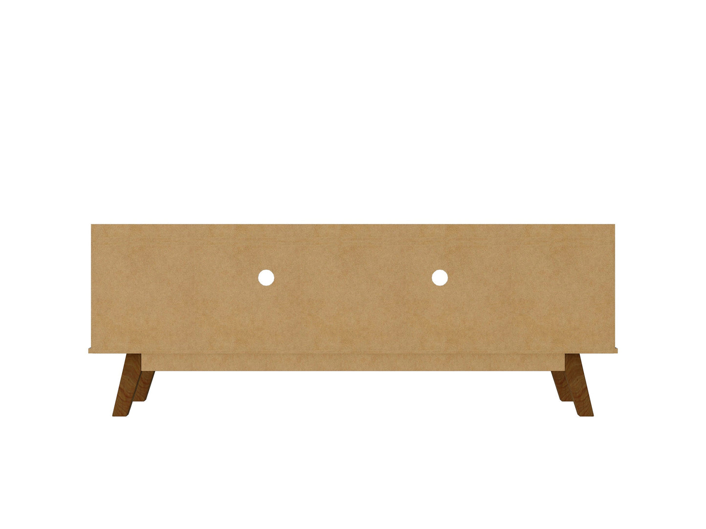 Marcus 62.99 TV Stand in White - Ornate Home