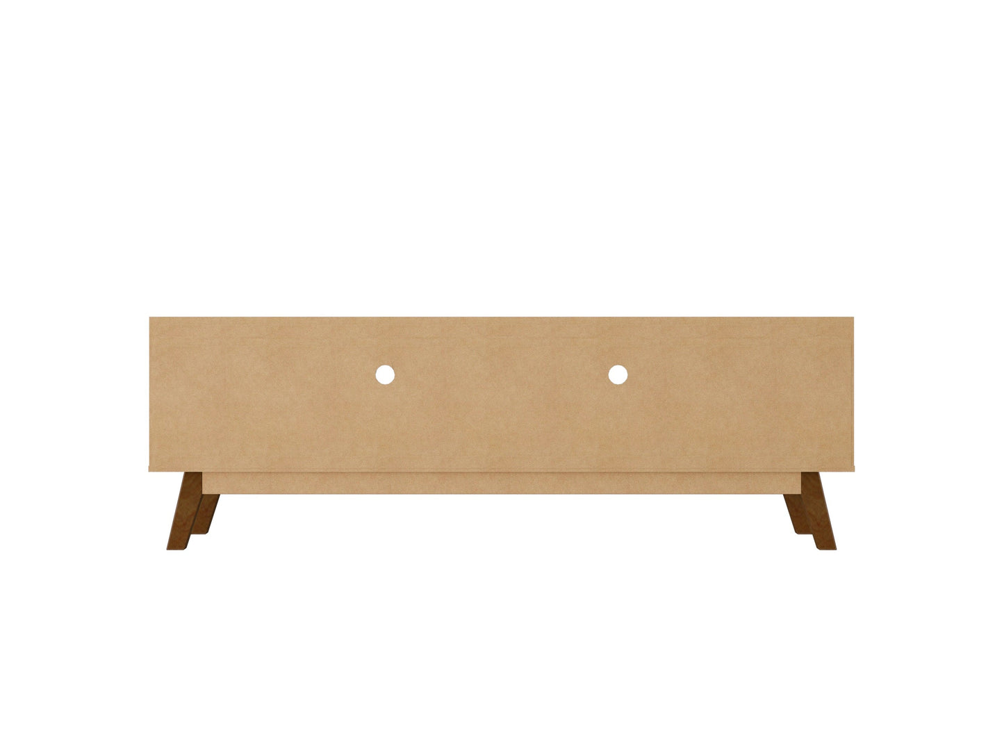 Marcus 70.86 TV Stand in Matte Black - Ornate Home