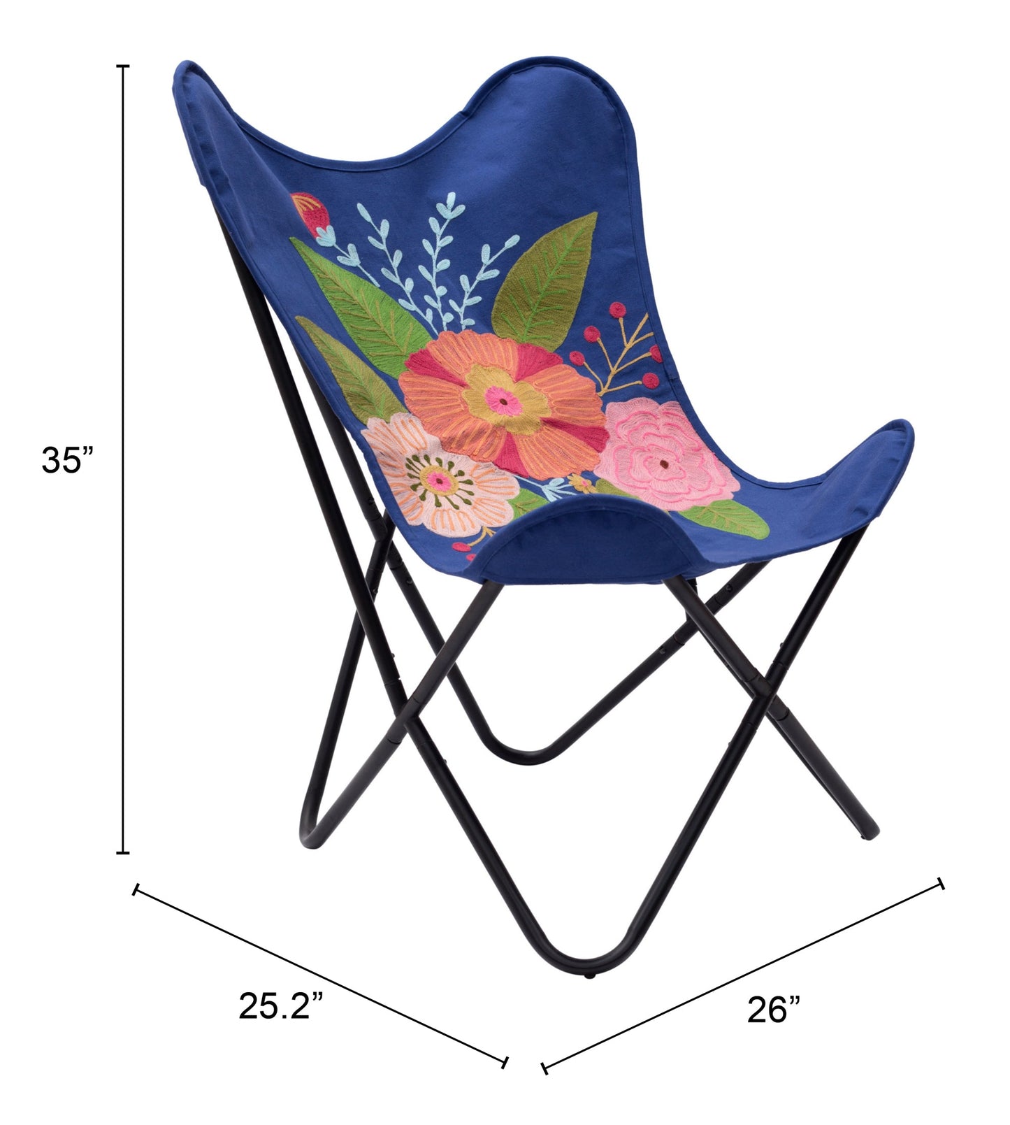 Marsa Multicolor Accent Chair - Ornate Home