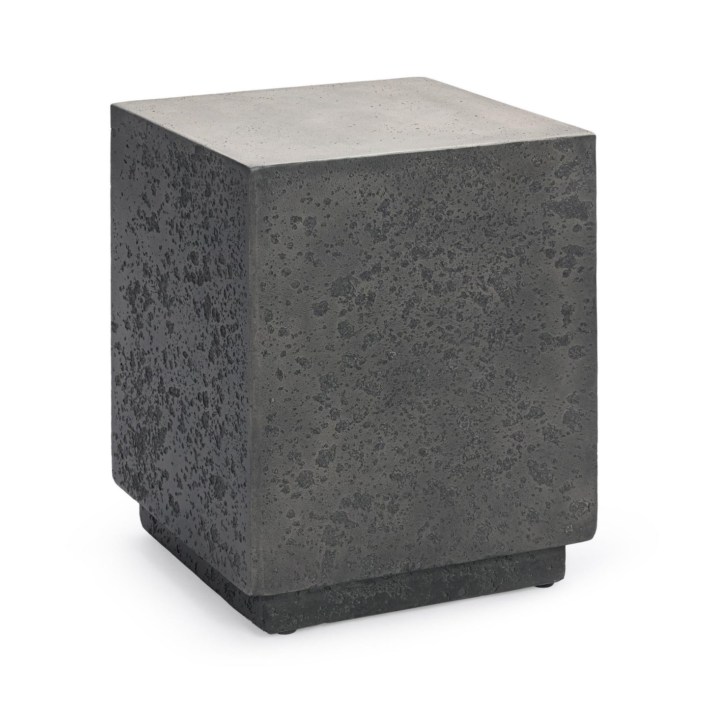 Marwin Dark Gray Outdoor End Table - Ornate Home