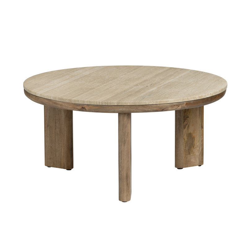 Mason Tan Cocktail Table - Ornate Home