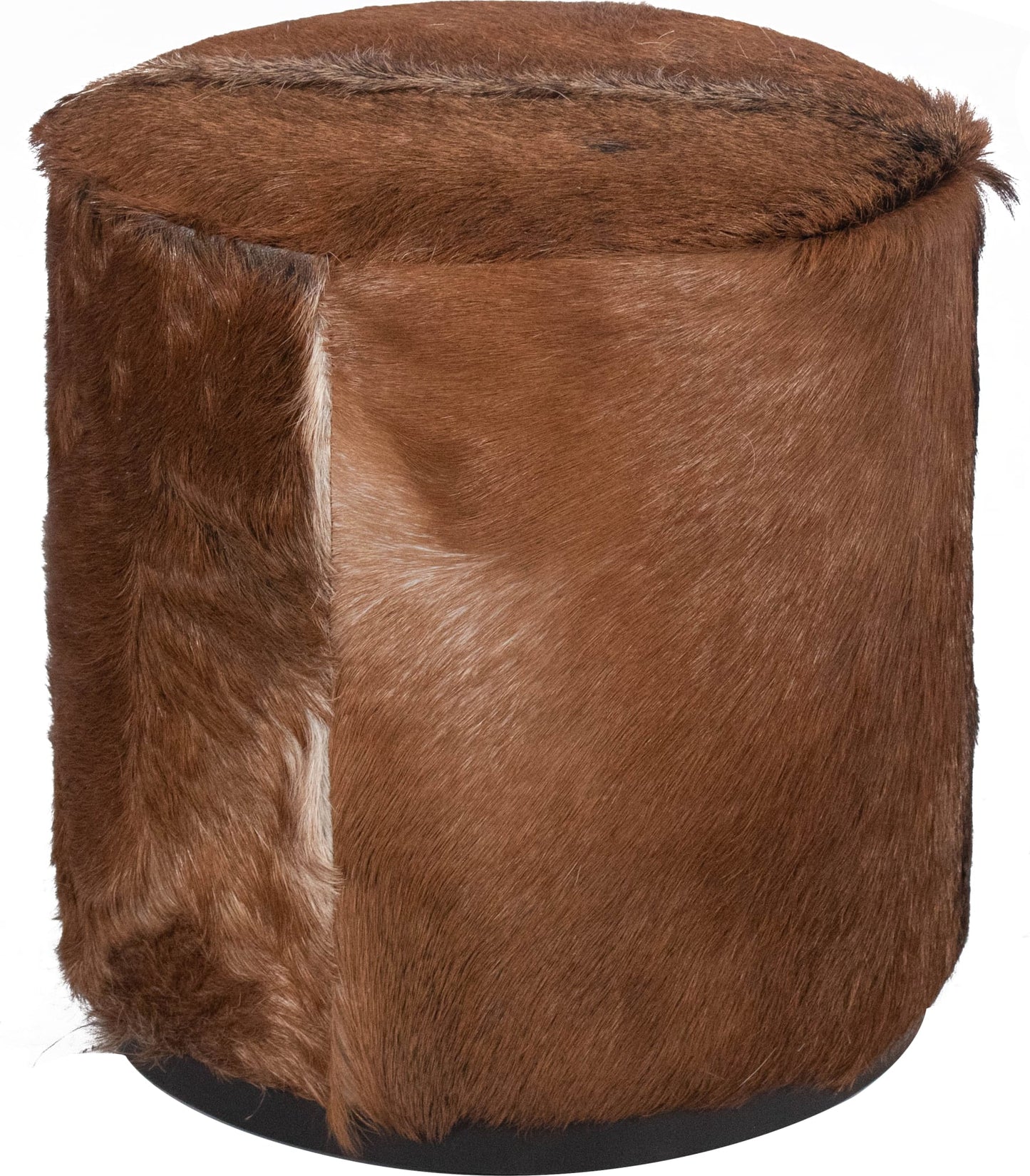 Matola Acorn Small Round Ottoman - Ornate Home