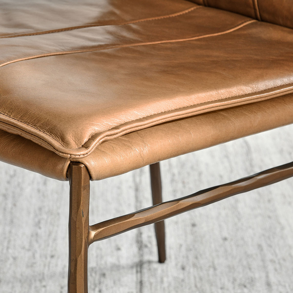 Mayer Tan Dining Chair (Set of 2) - Ornate Home