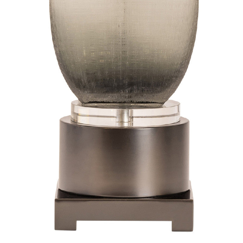 Mc Cance Grey Table Lamp - Ornate Home