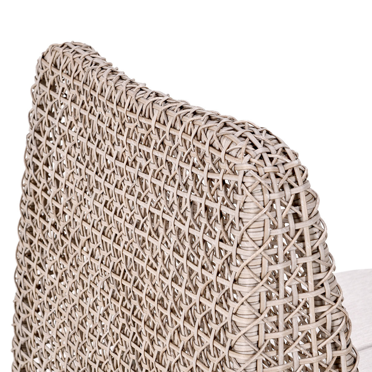 Michelle Sand Outdoor Accent Chair - Ornate Home