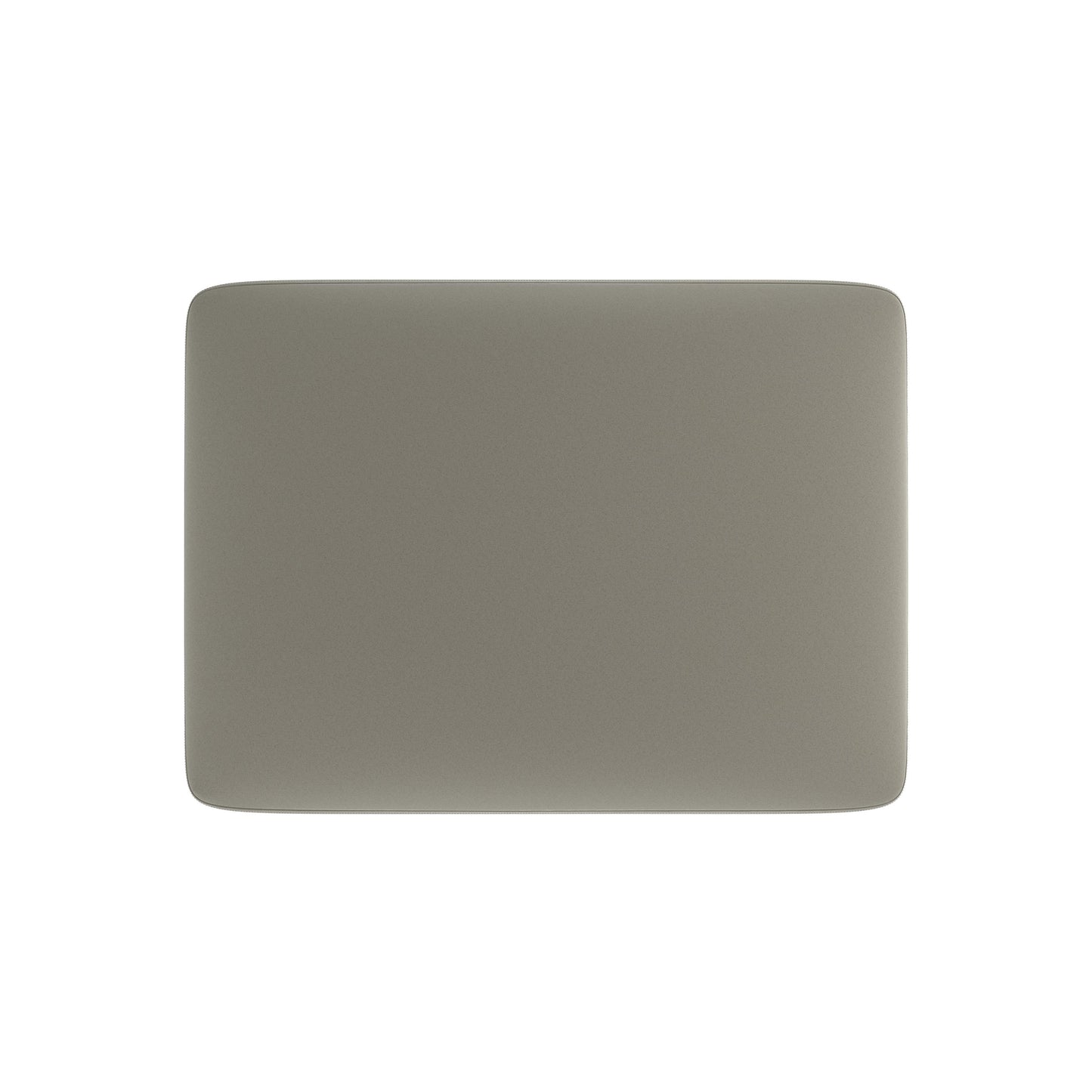 Mila Beige/Tan Fabric Ottoman - Ornate Home