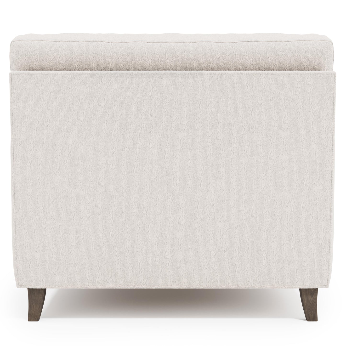 Mila White/Cream Fabric Chair - Ornate Home