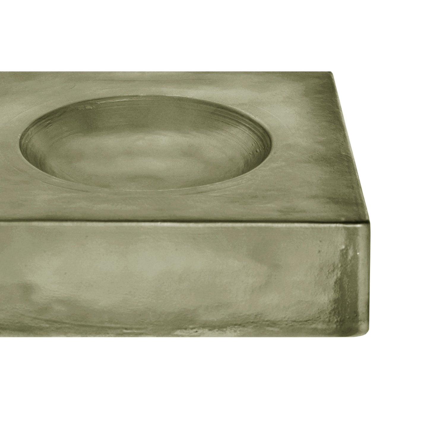 Miro Muted Sage Glass Catchall - Ornate Home