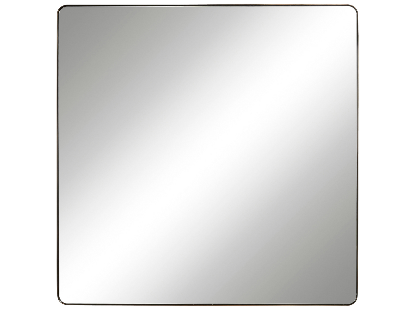 Modern Bronze Accent Mirror - Ornate Home
