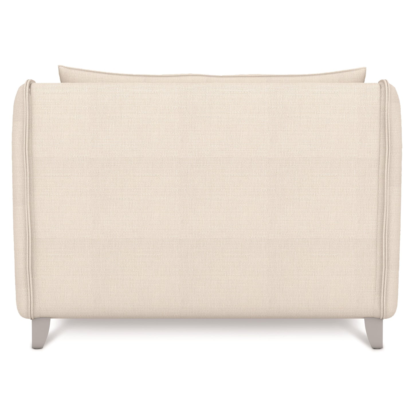 Monterey White/Cream Outdoor Chair 1/2 - Ornate Home