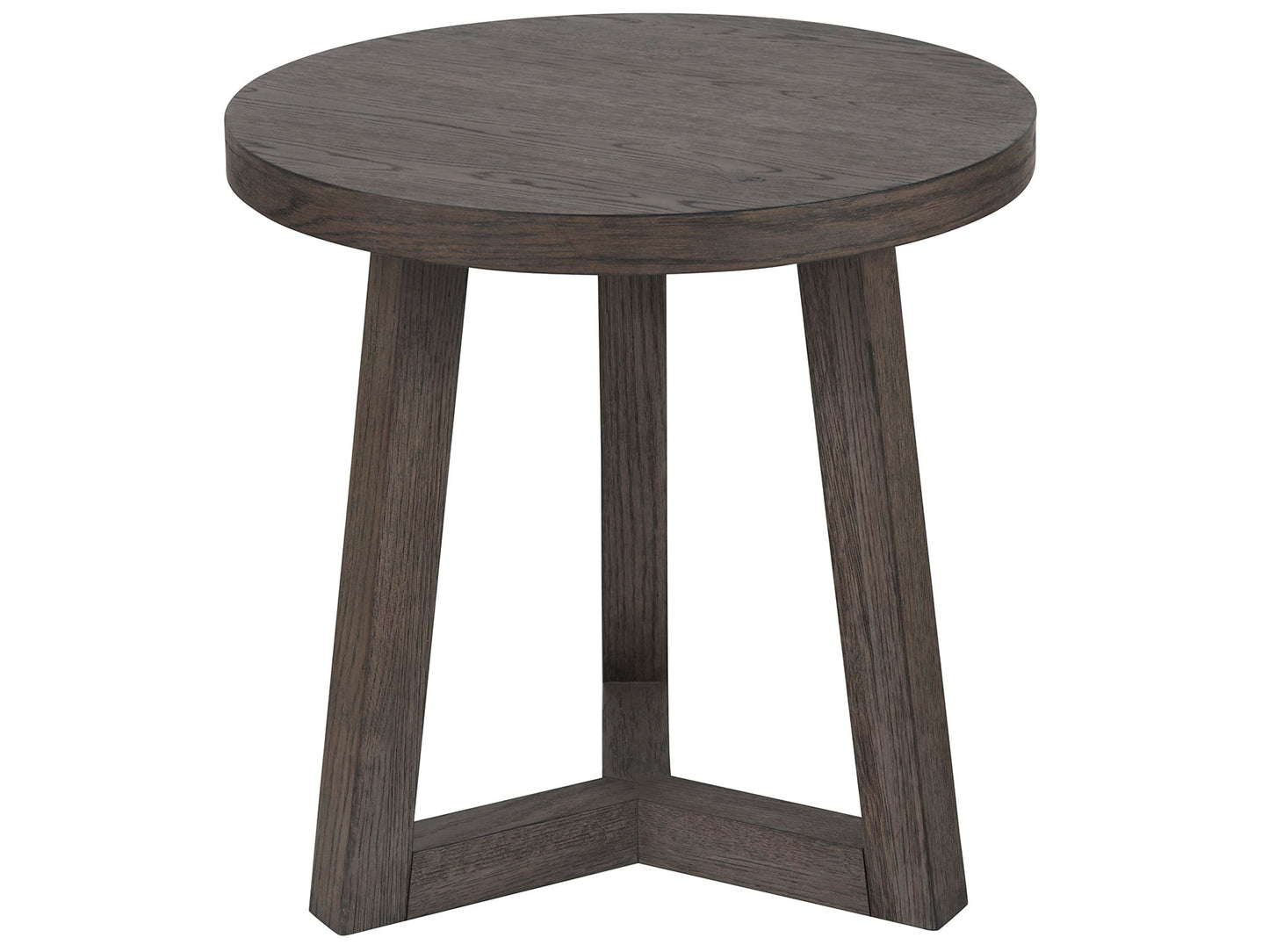 Muse Washed Charcoal Bunching Table Small - Ornate Home