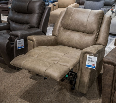 Lixtowel Fog Rocker Recliner - Ornate Home