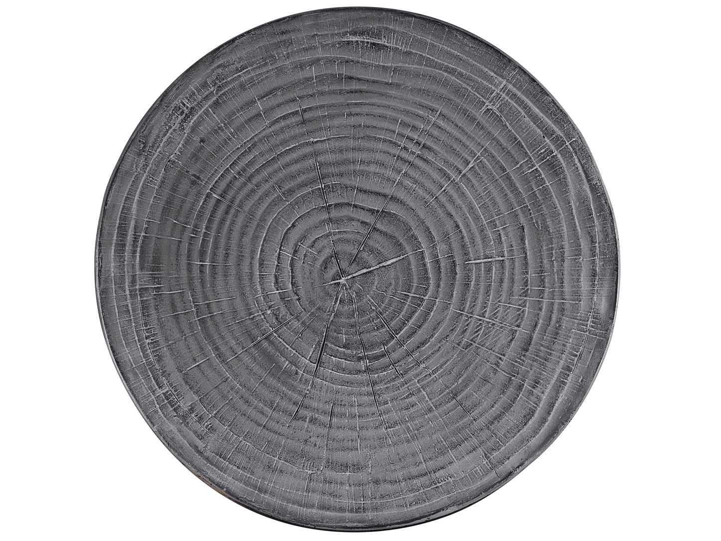 Oahu Harvested Gray Side Table - Ornate Home
