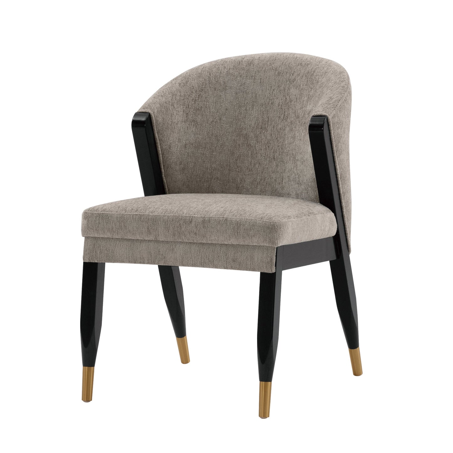 Ola Dining Chair in Stone (set of 2) - Ornate Home