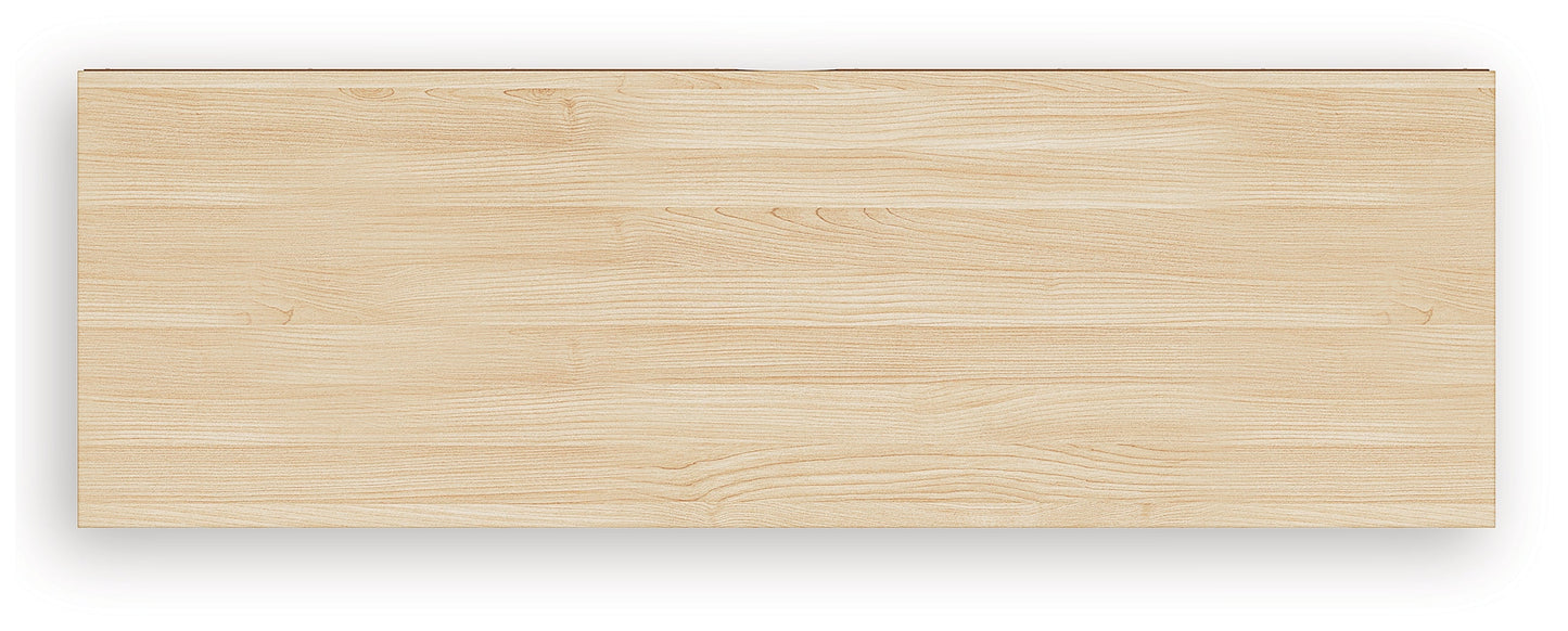Onita Natural Six Drawer Dresser- Viva Furn