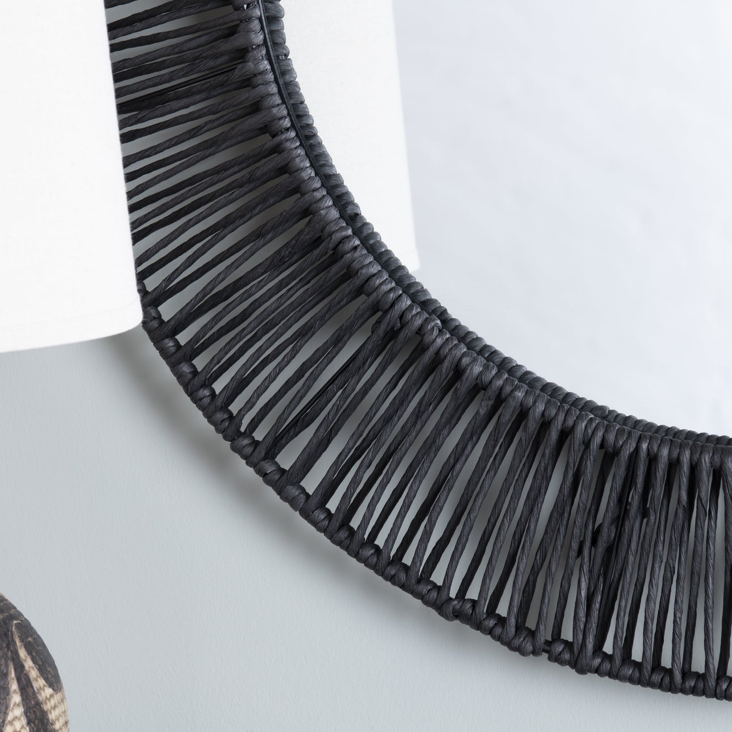 Onyx Black Wall Mirror - Ornate Home