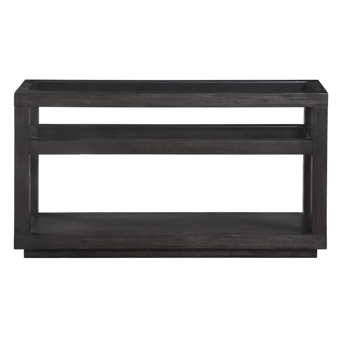 Oxford Oxford Console Table in Basalt Grey - Ornate Home
