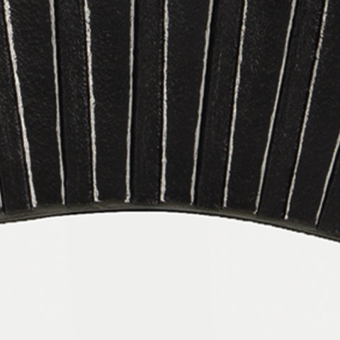 Ozias Black Accent Mirror- Viva Furn