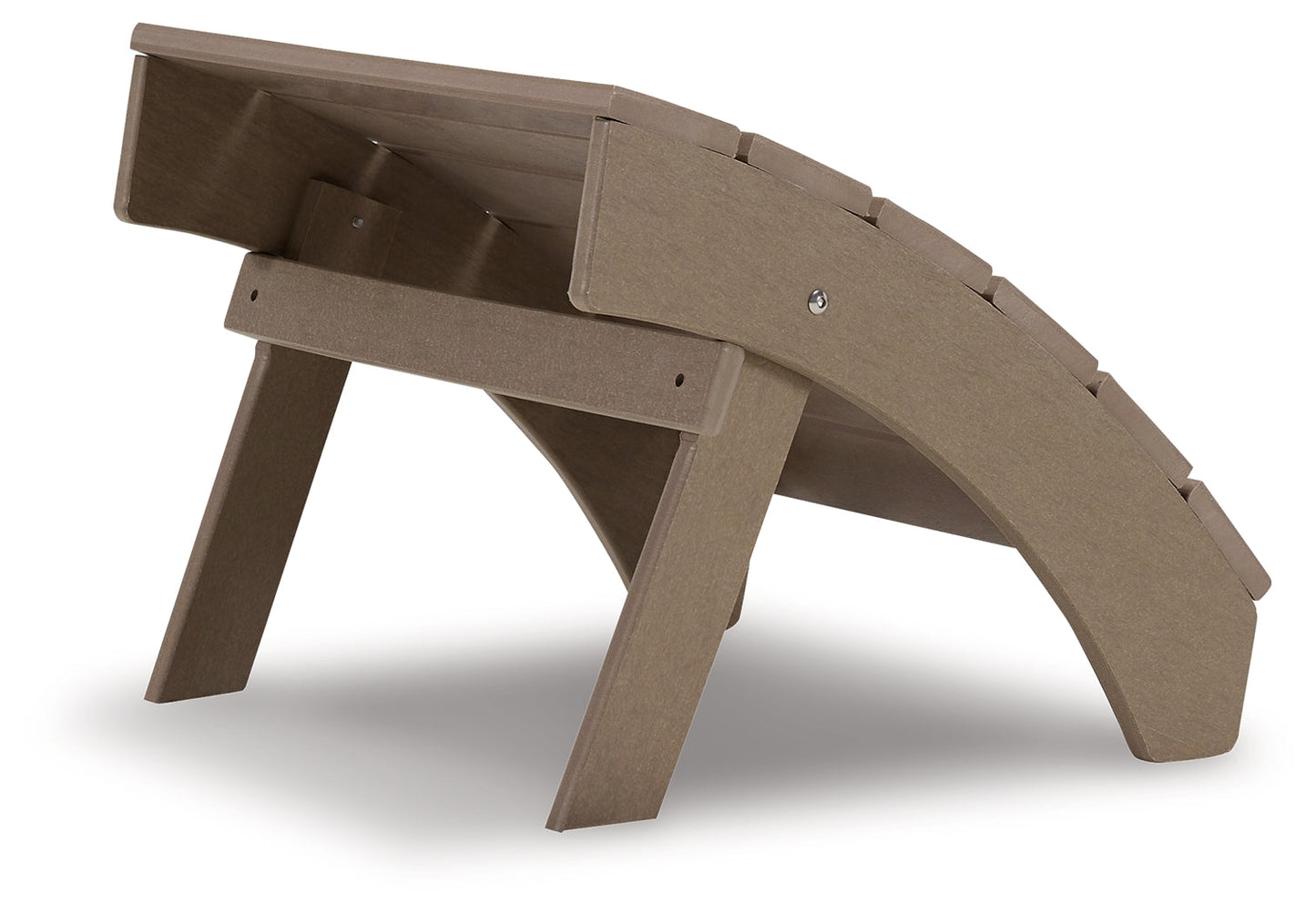 Sundown Treasure Driftwood Outdoor Ottoman