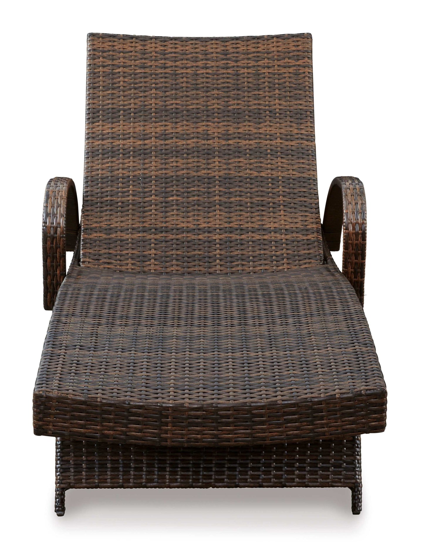 Kantana Brown Chaise Lounge (Set of 2)