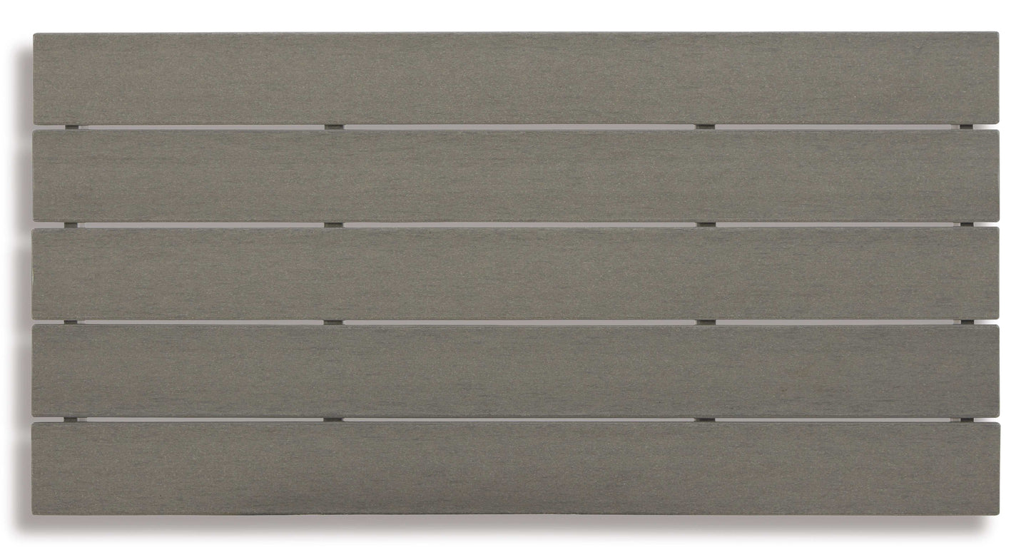 Visola Gray Outdoor Coffee Table