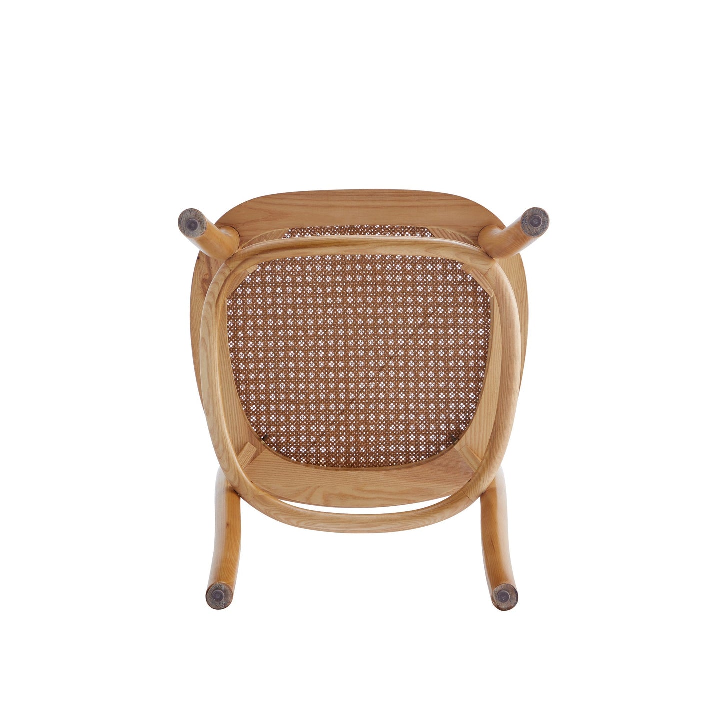Paragon Dining Chair 2.0 in Nature and Cane (set of 4) - Ornate Home