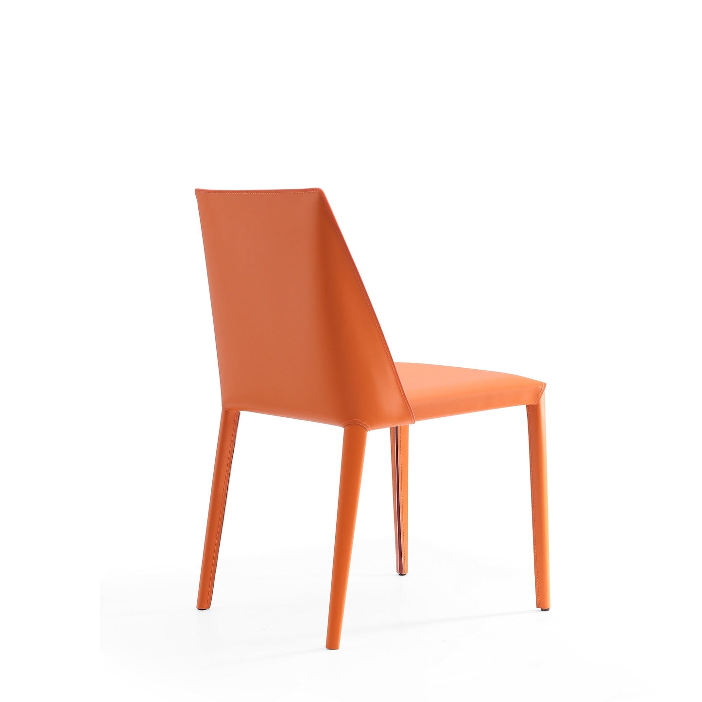 Paris Dining Chair in Coral (set of 4) - Ornate Home