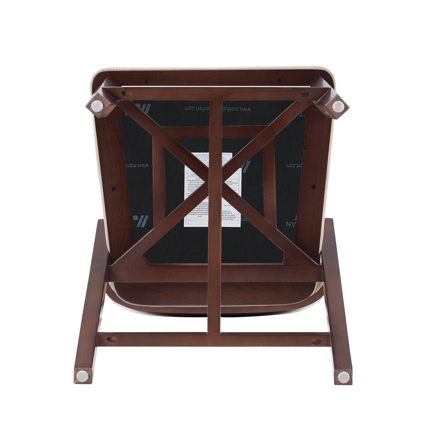 Patricia Barstool in Linen (set of 3) - Ornate Home