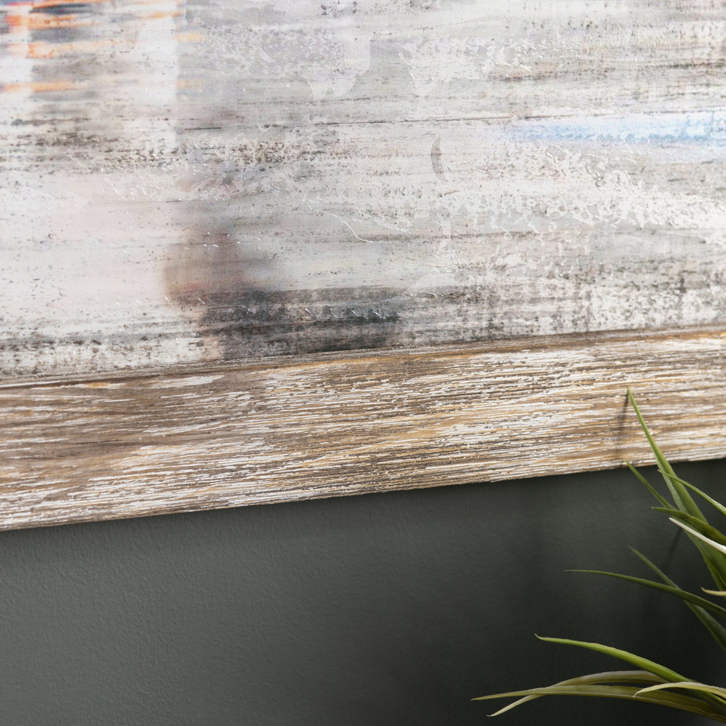 Paxton 1 Brown/White Wall Art - Ornate Home