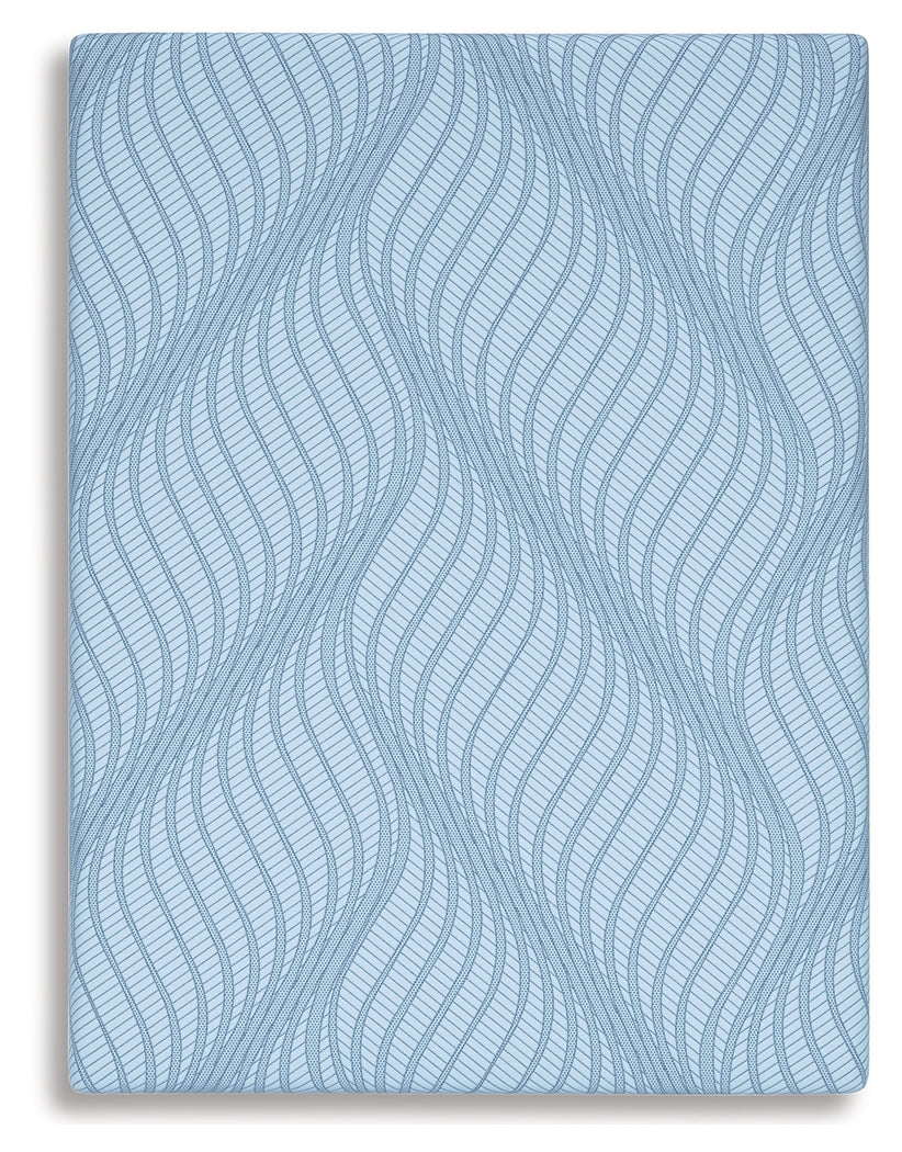 Peak 2.0 10 Memory Foam White King Mattress- Viva Furn