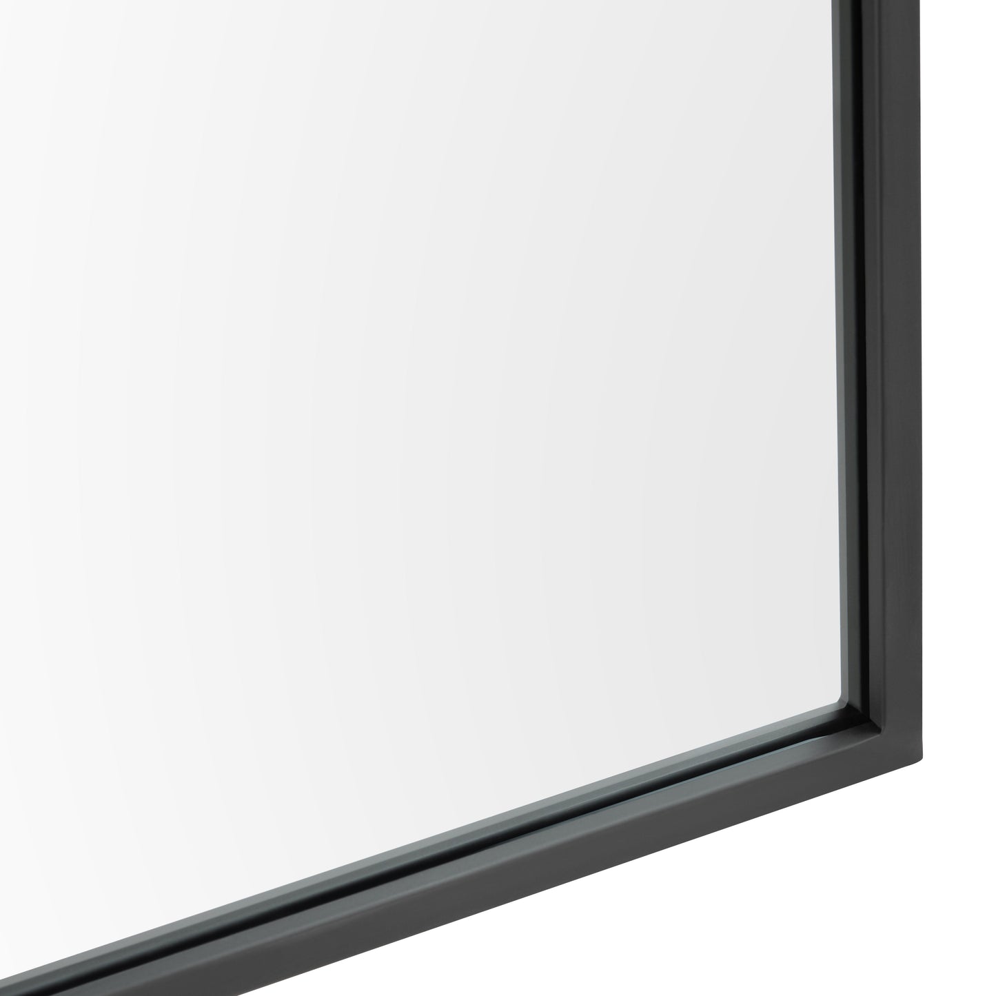Pierson 1 Black Wall Mirror - Ornate Home