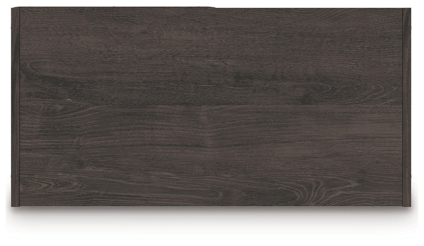 Piperton Charcoal Six Cube Organizer- Viva Furn