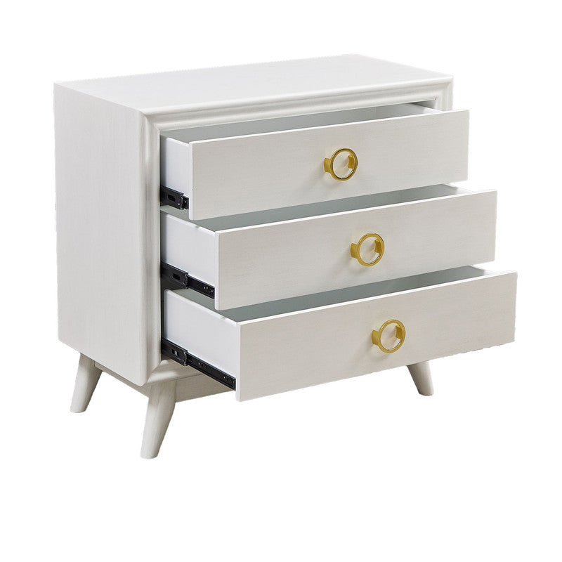 Pomeroy White Žøvory Chest - Ornate Home