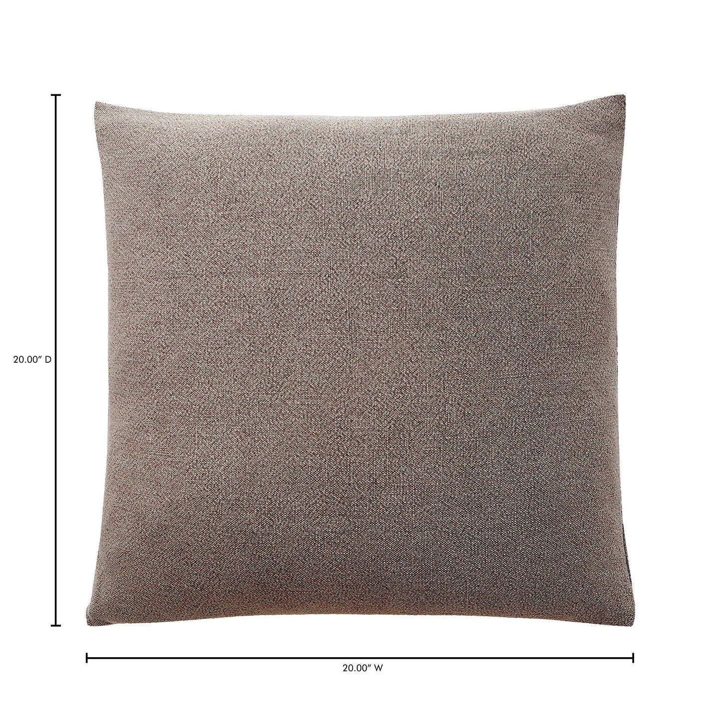 Prairie Harvest Taupe Pillow - Ornate Home