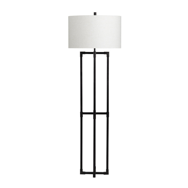 Preston Bronze Floor Lamp - Ornate Home