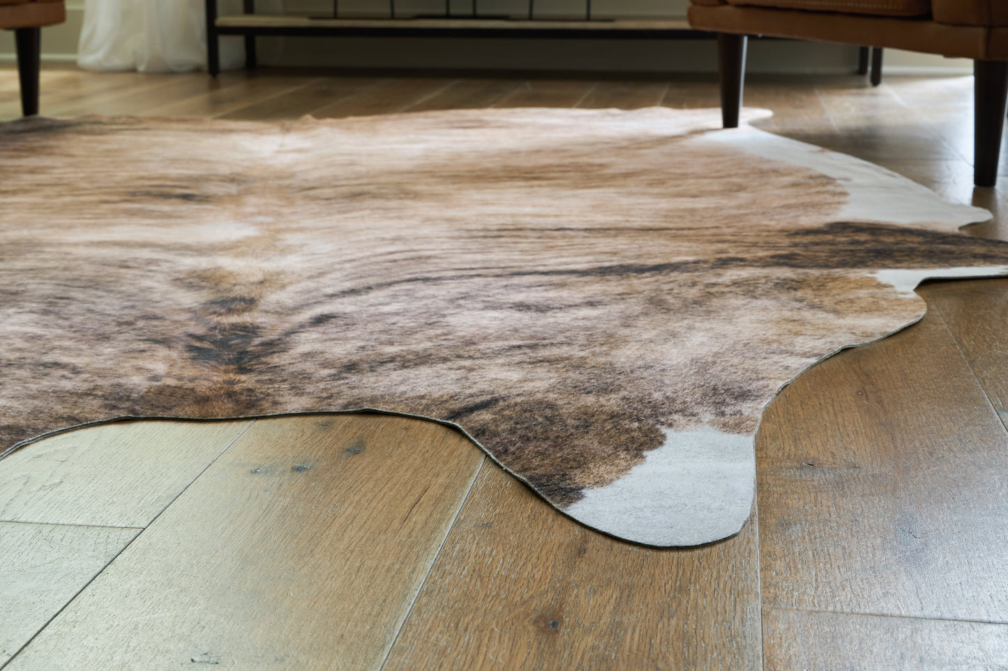 Sportsmen Brown 6'5" x 7'11" Rug