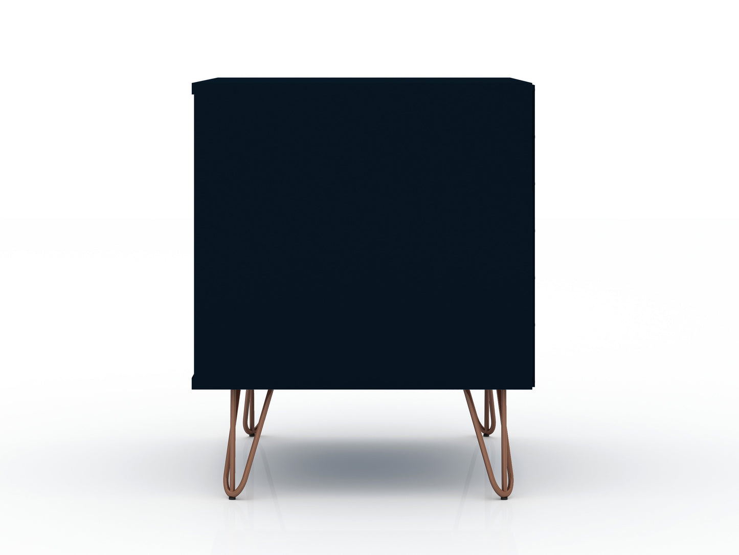 Rockefeller 2.0 Nightstand in Tatiana Midnight Blue - Ornate Home