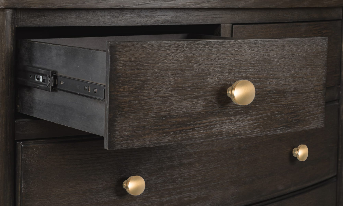 Rockport Yin Five Drawer Small Chest - Ornate Home