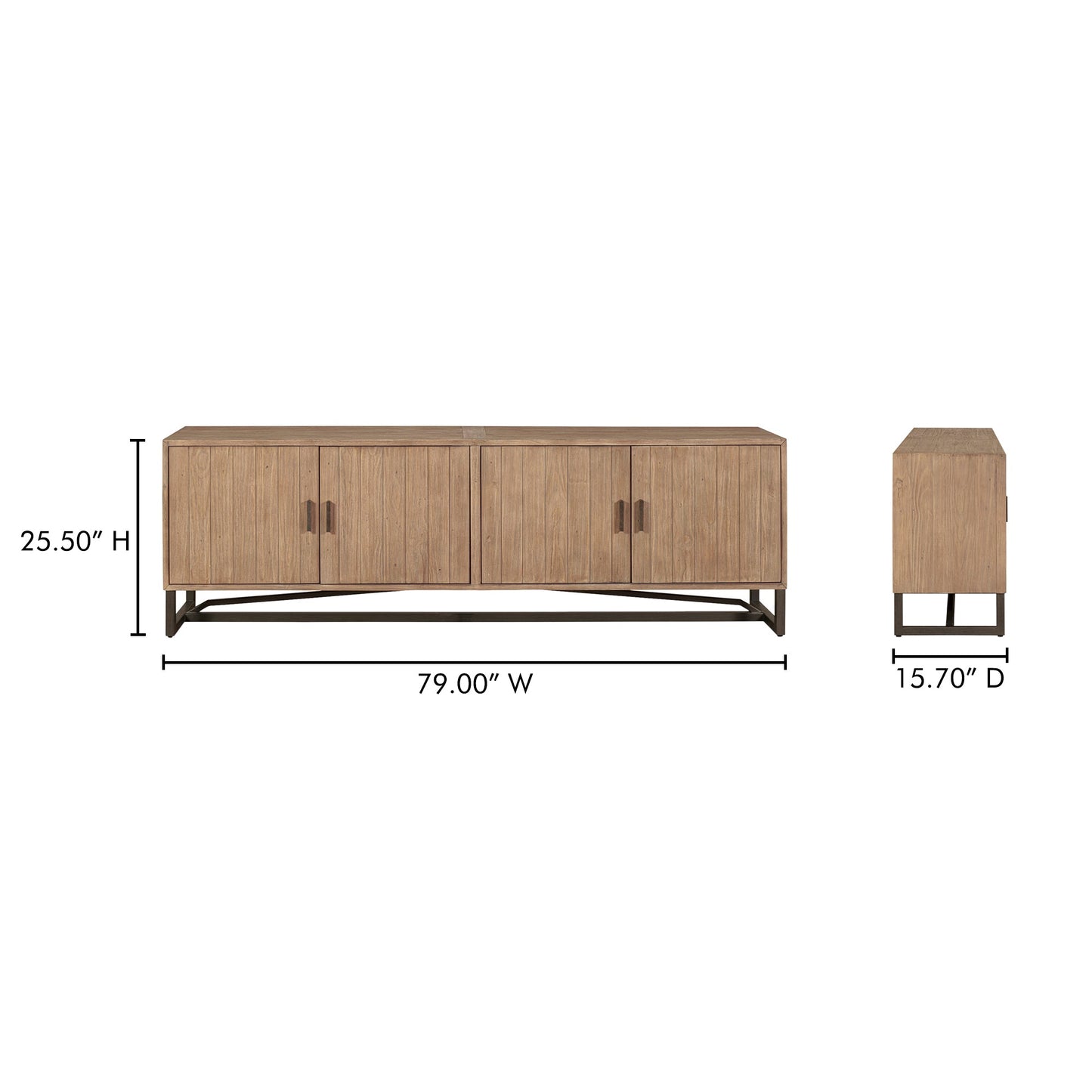 Sierra Natural Media Unit - Ornate Home