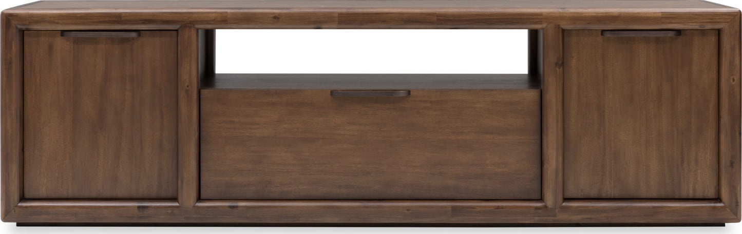 Sol Brown Spice 88" Media Console - Ornate Home