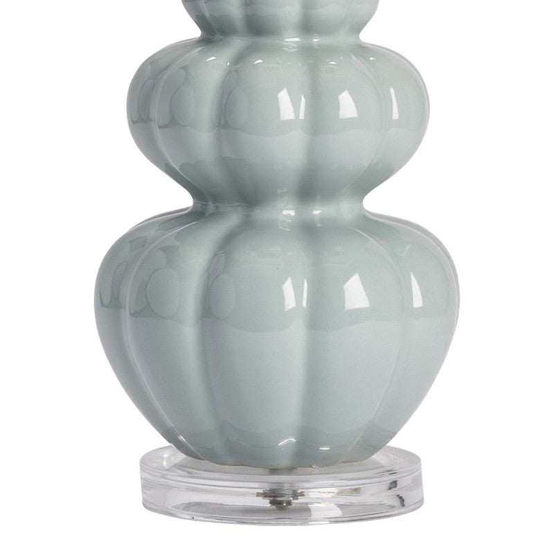 Strata Blue Table Lamp (Set of 2) - Ornate Home
