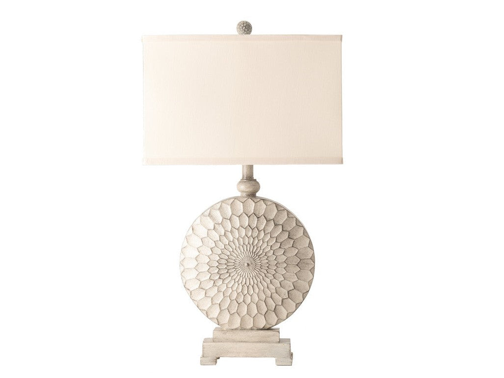 Sun Dance Beige Table Lamp (Set of 2) - Ornate Home