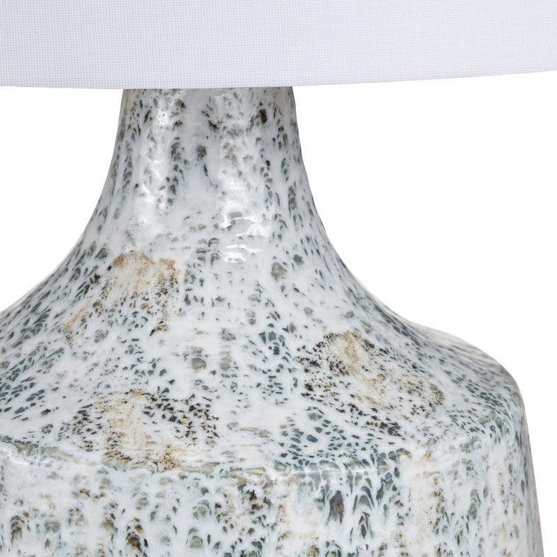 Sussex White Table Lamp - Ornate Home