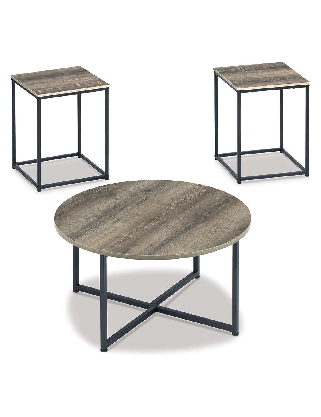 Wadeworth Coffee Table Set (Set of 3)