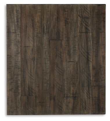 Johurst Grayish Brown Lift Top Coffee Table