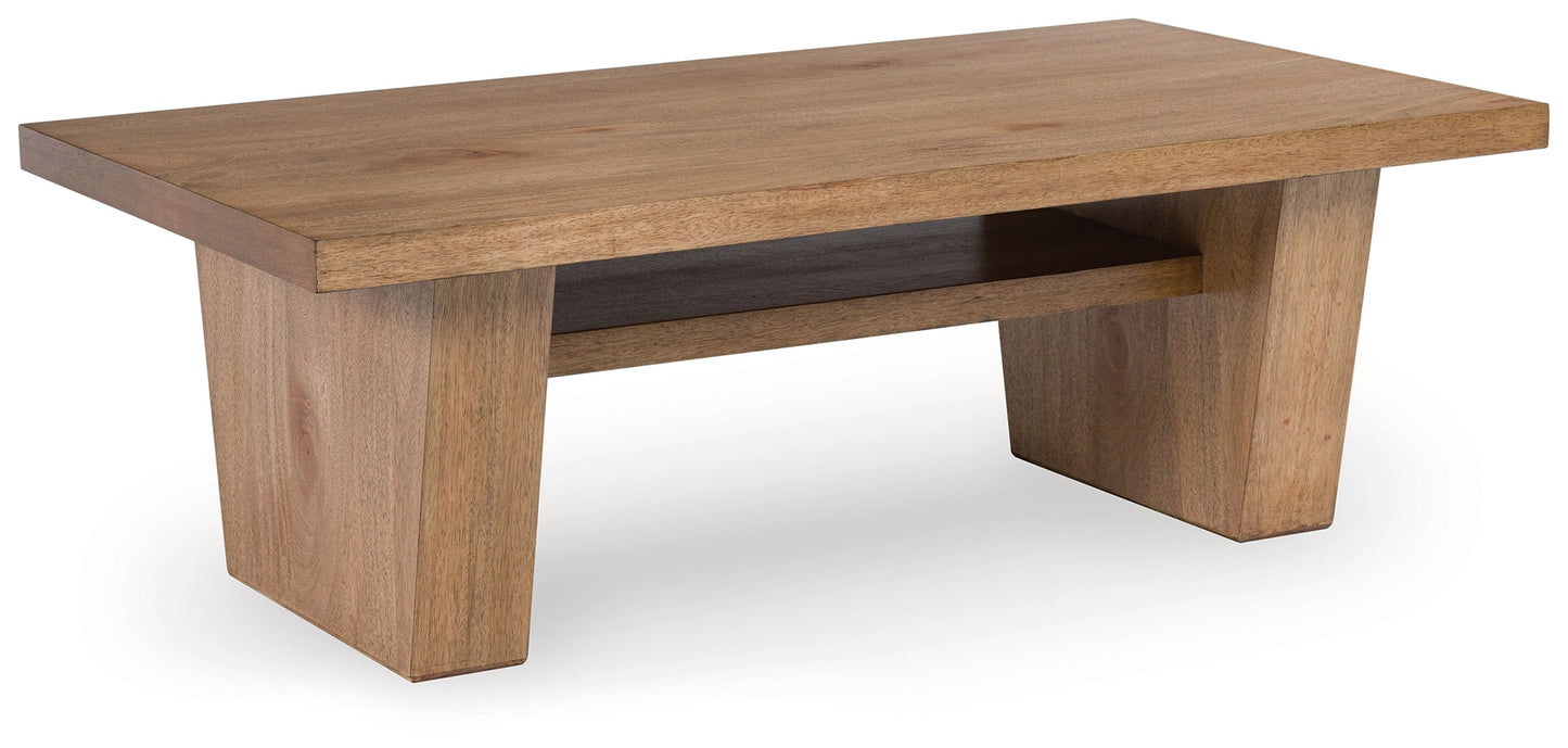 Kristiland Brown Coffee Table