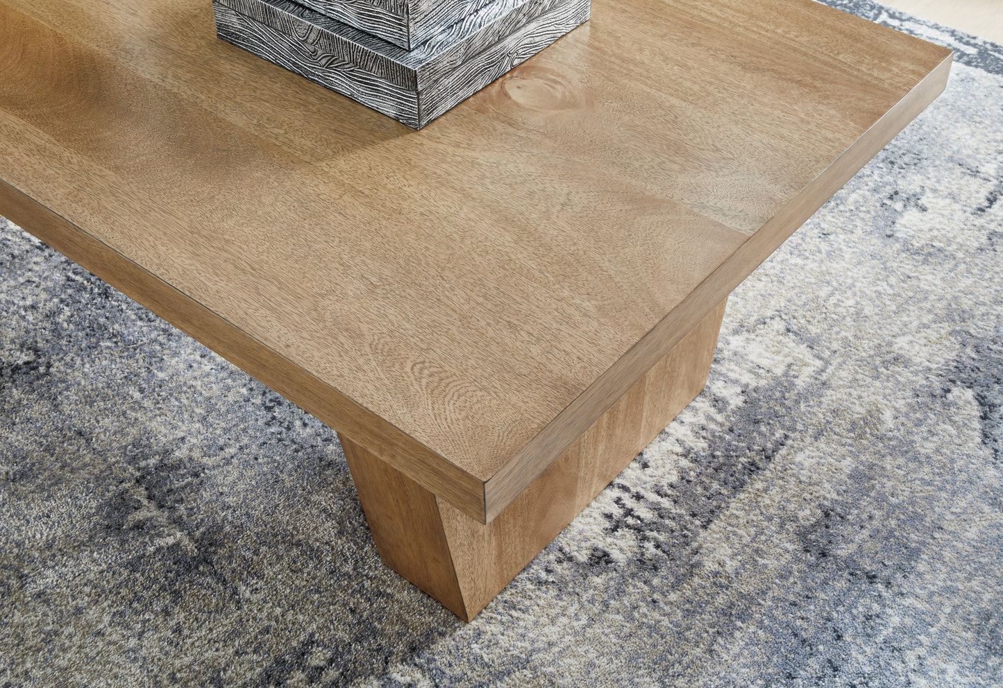 Kristiland Brown Coffee Table